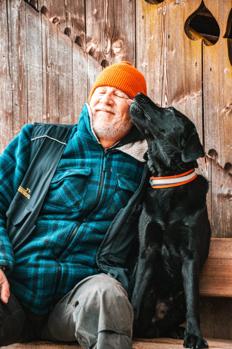 Marc von Ah, Hundehalter-Trainer, mit Sabooh