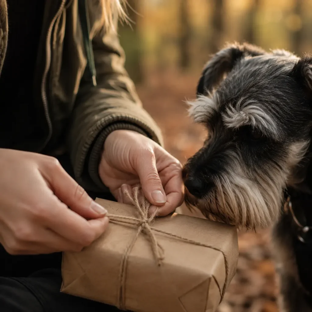 Verschenk ein Abenteuer - Gutschein für einen Abenteuer-Spaziergang von Dialog.Hund