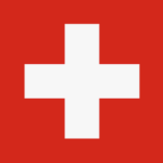CH-Flagge als Symbol für Sprachauswahl
